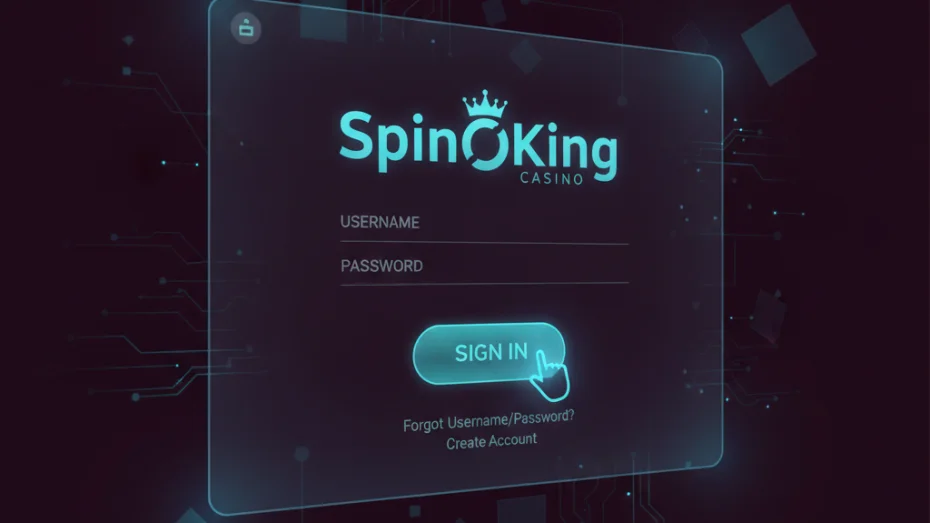 Spin King Casino Login