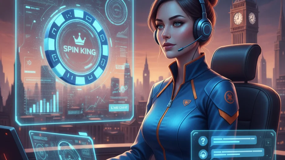 Spin King Casino Support